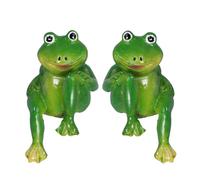 2 pezzi Creative Little Beauty Ornament Garden Courtyard Resin Decoration Gift