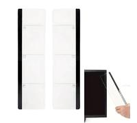 2 pezzi Creative Monitor Memo Board Computer Memo Board Acrilico Message Board Monitor Memo Board Lavagna Message Board Computer Message Board Computer Message Table Forniture per Ufficio per Uomo e