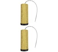 2 pezzi Creative Thunder Tube Practical Percussion Toy Kids Drum Dubbing Toy