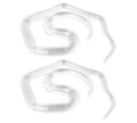 2 Pezzi Creatore di Chignon per Chioma, Resina, Design Invisibile | Facile da Usare, Non Si Deforma, per Appuntamenti e Spiaggia, Accessorio Pratico per Persone Impegnate