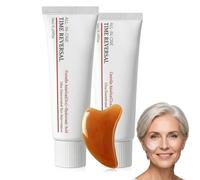 2 Pezzi Crema Age Reset,Illuminante Viso,Crema Viso Idratante 50 ml