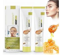 2 Pezzi Crema al Veleno d’Api Antirughe 40g, Bee Venom Idratante Rassodante per Viso e Collo, Effetto Lifting, Cura Anti-Età per Tutti i Tipi di Pelle(Verde)