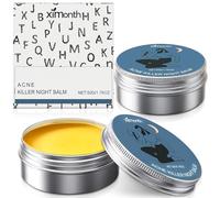 2 Pezzi Crema Brufoli Viso, Crema Acne con Vitamin E, Olio di Calendula e Olio di Lavanda, CremaBrufoli Sedere, per Viso e Glutei, Zona Schiena e Cosce