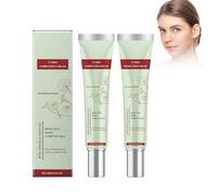 2 Pezzi Crema CC Con Centella Asiatica, CC Cream Color Correcting Crema CC Color Correcting Con Centella Asiatica, Primer Pre-Trucco Multiuso Crema Solare Correttore Idratante, Aumenta La Luminosità