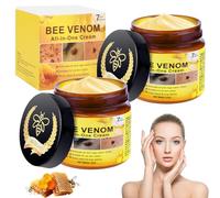 2 Pezzi Crema Completa Al Veleno D'Ap-i, Bee Venom Crema Al Velen-o D'Api, Bee Venom, Crem-a Al Veleno D'Ape Completa Per La Cura Della Pelle Crem-a Veleno D'Api Per Tutti I Tipi Di Pelle