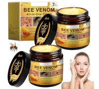 2 Pezzi Crema Completa Al Veleno D'Api, Bee Venom Crema Al Veleno D'Api, Bee Venom, Crem-a Al Velen-o D'Ape Completa Per La Cura Della Pelle Crem-a Veleno D'Ap-i Per Tutti I Tipi Di Pelle