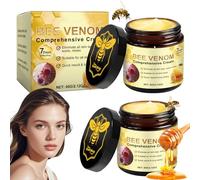 2 Pezzi Crema Completa al Veleno D'api, Crema per Veleno D'api, Bee VenomCrema Al VelenoD'api, Idratazione Intensa, per Tutti i Tipi di Pelle
