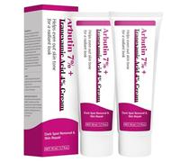 2 pezzi crema idratante per corpo e viso, crema per pelli secche o molto secche, contro macchie scure, lentiggini, impurità della pelle, disturbi della pigmentazione (50 ml*2)
