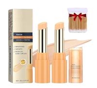 2 Pezzi Crema Per Gli Occhi Alla V-Itamina C In Stick,Crema Riparatrice Per Occhio,Per Occhiaie E Occhi Gonfi,Idratante E Rinfrescante,Adatto A Tutti I Tipi Di Pelle