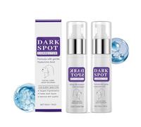 2 pezzi crema per la rimozione dei pigmenti, 50 g di essenza Multi Glow, contro macchie di pigmento, melasma e macchie di età, essenza di niacinamide anti-scottatura per uomini e donne
