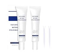 2 pezzi Crema Per Palpebre Ad Asciugatura Rapida,Esaltatore Di Palpebra Naturale Naturale A Lungo Durata,Per Palpebre Cadenti,Invisibile Impermeabile,Facile Da Rimuovere