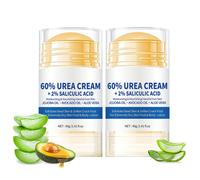 2 Pezzi Crema Piedi Secchi Screpolati 60% Crema Urea Piedi crema Talloni