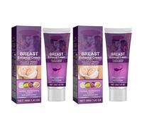 2 pezzi crema risale al seno al collagene e agli estratti di azalea, crema rassodante, bust firming cream, grande seno, aumento elasticità del busto, rassodante e rimpolpante
