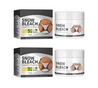 2 Pezzi Crema Schiarente E Illuminante Per Le Articolazioni Del Corpo, Progettata Specificatamente Per Gomiti Ascelle Ginocchia Glutei E Zone Intime, Migliora Lo Schiarimento Delle Macchie Scure, 02