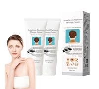 2 Pezzi Crema Schiarente Per Area Privata, Snow Bleach Cream, Per La Zona Intima, Crema Sbiancante Ascellare, Sbiancante Per Interno Cosce, Ginocchia, Gomiti