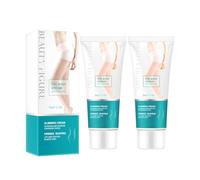 2 Pezzi Crema Snellente e Modellante Corpo, Trattamento Intensivo Anti-Cellulite per Cosce, Addominali e Glutei, Formula Attiva Rassodante per un Effetto Sculpting Visibile e una Pelle Compatta