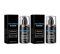 2 Pezzi Crema Viso Uomo, Correttore Idratante per Uomo Anti-Fatica, Face Cream, Crema Idratante Anti-Età Con Acido Ialuronico, Crema Idratante Rinfrescante, Può Rassodare la Pelle e Ridurre le Rughe