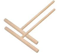 2 pezzi Crepe Maker in legno Pancake Spreader Stick Utensili da cucina Strumenti ristorante mensa forniture speciali Durability