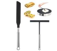 2 Pezzi Crepes Spatole Silicone Crepe Wender Distributore Per Crepes Crepes Distributore Crepes Distributore Crepes Distributore Crepes Silicone Crepes Silicone Crepes Spatola Per Cucina Fare Pancake
