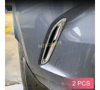 2 pezzi cromati auto paraurti posteriore presa d'aria copertura per Lexus NX 250 350 350h 2022-2024 accessori esterni