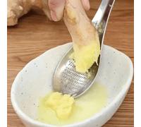 2 pezzi Cucchiai da cucina in acciaio inossidabile durevoli, ideali per schiacciare aglio e zenzero, per mescolare efficientemente il cibo manualmente, per una preparazione rapida dei pasti, adatti pe