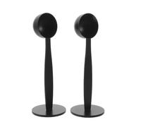 2 Pezzi Cucchiaino Dosatore Espresso Due in Acciaio Inossidabile | Capacità Circa 7g, Finitura Elegante e Contemporanea, Pulizia Semplice, Uso in Cucina e Caffè Domestico