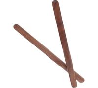2 Pezzi Cucchiaio di Legno da Cucina per Ripieno | Utensile Marrone per Ravioli e Meal Prep, Texture Costante, per Cuochi Domestici e Dumpling Makers