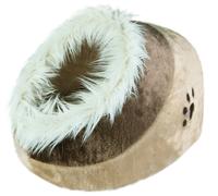 2 pezzi cuccia Minou 35 × 26 × 41 cm, beige/marrone