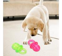 2 Pezzi Cucciolo di Animale Domestico Molare Cane Gatto Ciuccio da Masticare Giocando a Ing le Pet Masticare per la Salute Animale Domestico Interattivo per la Dentizione del