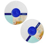 2 pezzi cucina miscelazione coperchio anti -splash mixer cover di plastica