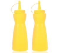 2 pezzi cucine Squeeze Porta del ketchup Squeeze Contenitore Salsa cucina