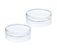 2 pezzi Cultura cellulare Piatti di Petri in Piatti di Petri Scuola