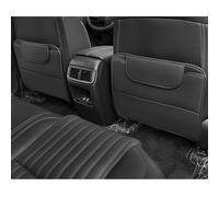 2 Pezzi Cuscinetti Anti-Calci Seggiolini Auto per Mazda CX-9 2019-2023, Antiusura Auto Sedili Schienale Protezione Tappetino,Black