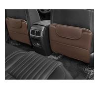 2 Pezzi Cuscinetti Anti-Calci Seggiolini Auto per Mazda CX-9 2019-2023, Antiusura Auto Sedili Schienale Protezione Tappetino,Coffee