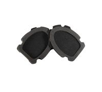 (2 pezzi) Cuscinetti auricolari per cuffie auricolari per cuffie aeronautiche Bose X A10 A20 Fascia