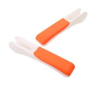 2 Pezzi Cuscinetti Braccioli per Sedia Comoda 1 Coppia Plastica | Supporto Ergonomico, Installazione, per Attività in Bagno e Strutture Assistenziali