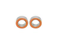 2 pezzi Cuscinetti ceramici ibridi Cuscinetti a sfere in ceramica ABEC7(SMR52C-2OS 2x5x2.5mm)