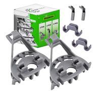 2 Pezzi Cuscinetti di Fissaggio per Cestello Lavastoviglie con Codice Originale 00428344 428344 per Bosch per Gorenje per Siemens - Set Completo di 8 Parti - Garanzia di 5 Anni - ONIX TECH