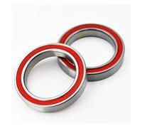 2 pezzi Cuscinetti ibridi in ceramica 6800 6802 6805 6806 6901 6902 2RS 24377 15267 16287 17287 18307 Cuscinetti for bicicletta da 15 24 25 30 mm(MR16287 16x28x7mm)