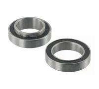 2 pezzi cuscinetti per movimento centrale per bicicletta MR22237 MR2437H8-2RS cuscinetti in acciaio