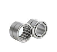 2 pezzi Cuscinetto ad aghi con anello interno NKI Diametro interno 10 12 15 17 20 22 25 28 30 Altezza 16 20 30(NKI25-20 25x38x20)