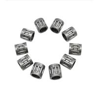 2 Pezzi Cuscinetto ad Aghi del pistone Adatto for 1E44F-5 CG520 / BG520 BC520 TL52 52cc Tosaerba 44-5 Parti del decespugliatore 10×14×15mm(2pcs)