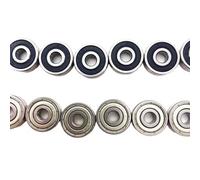 2 pezzi Cuscinetto non standard Diametro interno 22 mm Diametro esterno 35/36 mm 22X35X7 22X36X10 (Color : 22X35X7, Size : Other)