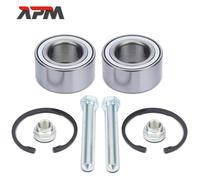 2 Pezzi Cuscinetto Ruota Set Posteriore Per VW Sharan Ford Galaxy Seat Alhambra
