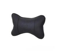 2 pezzi Cuscini for il collo dell'auto Cuscino universale for supporto della testa Protezione for poggiatesta dello schienale del sedile per Adulti(Black)