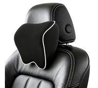 2 Pezzi Cuscino Cervicale Auto Ergonomico per VW T5 Transporter 2003-2015 | Rendi la guida un vero piacere. Riempie completamente lo spazio tra collo e sedile per alleviare il dolore in viaggio.