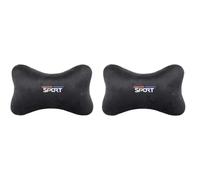 2 Pezzi Cuscino Collo per Sedile Auto per Citroen C1 C3 C4 Cactus C-Zero Berlingo Multispace Picasso Spacetourer, Cuscini Poggiatesta Cuscino Cervicale Supporto per Il Collo Comodo Auto Accessori