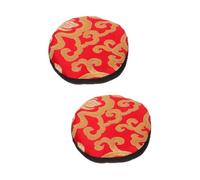 2 pezzi cuscino for ciotola di preghiera cuscino for ciotola sonora buddista cuscino for ciotola di canto cuscino ciotola tibetana accessori for yoga tibetano cuscino for ciotola buddista decorazione