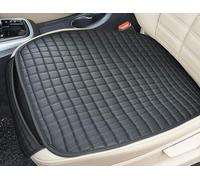 2 Pezzi Cuscino per Sedile Auto per Ford B-Max 2012-2017, Cuscinetti per Sedile Auto, Sedia da Ufficio, Antiscivolo, Morbido, Nero