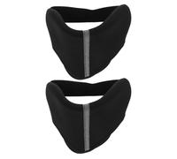 2 Pezzi Cuscino per Stampella Avambraccio Antiscivolo, Gomito, Nero | Copertura Elastico, Supporto Imbottito Spesso, per Casa e Outdoor, Stabilità Migliorata